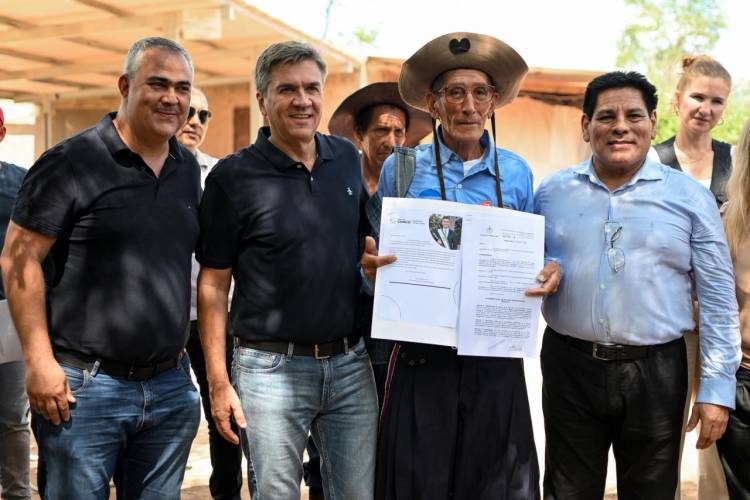 LA ESPERA TERMINÓ: DESPUÉS DE 45 AÑOS, LA TIERRA QUEDA EN MANOS DE QUIENES LA TRABAJAN