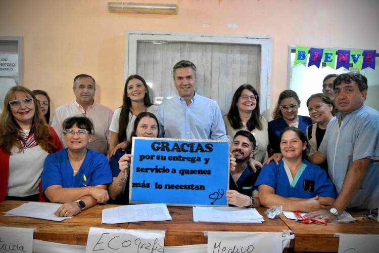 VILLA BERTHET: NUEVO OPERATIVO DE LA RED ESTRATÉGICA DE SALUD CON AMPLIO DESPLIEGUE TERRITORIAL