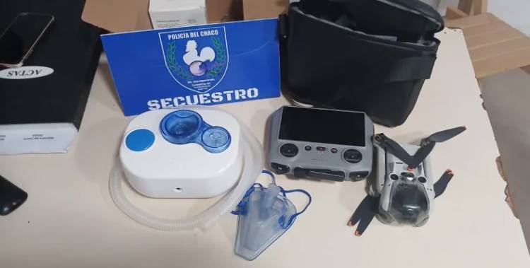 INGRESARON A ROBAR EN LA VIVIENDA DEL HIJO DEL MINISTRO DUDIK: HAY UN DETENIDO