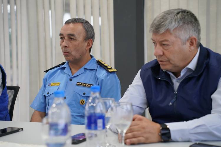EL INTENDENTE DESTACÓ EL TRABAJO CONJUNTO CON LA POLICÍA Y ANUNCIÓ MEDIDAS CONTRA LOS "WILEROS" Y REFORMAS JUDICIALES
