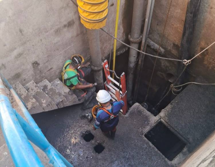 RESISTENCIA: SAMEEP FINALIZÓ LAS OBRAS CLOACALES EN EL BARRIO ESPAÑA Y MEJORA EL SERVICIO PARA LOS VECINOS