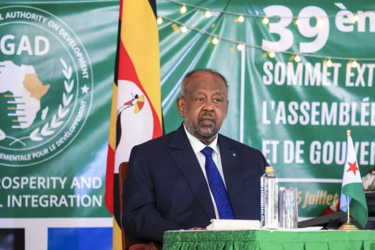 ISMAEL OMAR GUELLEH OBTUVO SU SEXTO MANDATO EN YIBUTI CON EL 97,8? LOS VOTOS