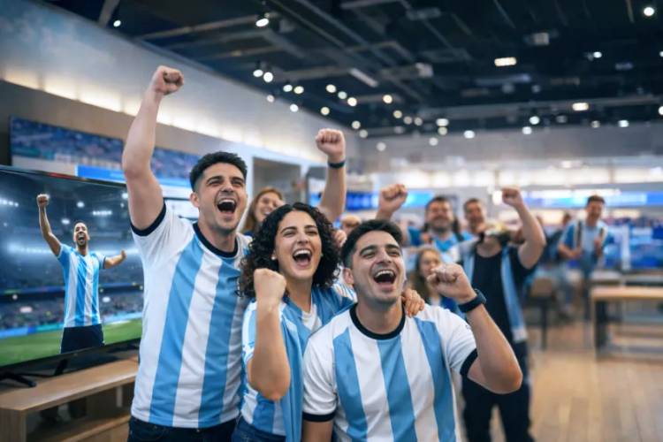 PROMOCIONES DEL NBCH PARA EL MUNDIAL: HASTA 36 CUOTAS EN PAQUETES Y 15 CUOTAS SIN INTERÉS EN TELEVISORES