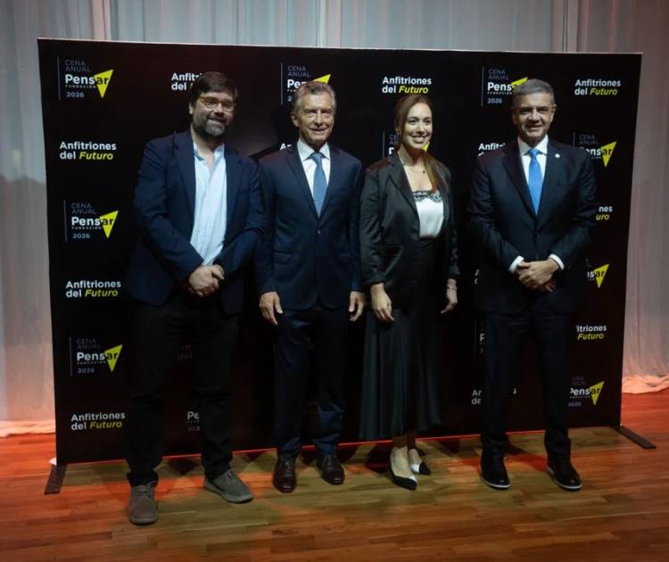 CON MAURICIO MACRI, EL PRO MOSTRÓ MÚSCULO Y ADVIRTIÓ: "SOMOS MÁS QUE PRESENTE"