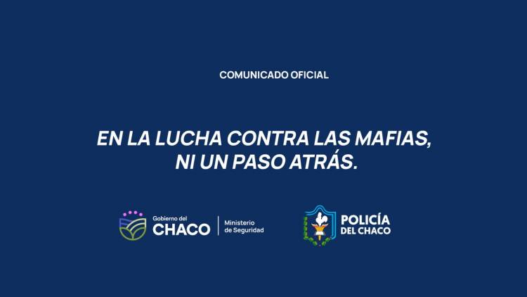 “VINIMOS A PONER ORDEN Y LO ESTAMOS HACIENDO”