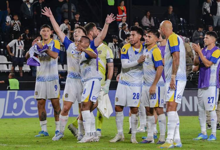 COPA LIBERTADORES: CENTRAL ENCONTRÓ EN PARAGUAY EL TRIUNFO QUE NECESITABA