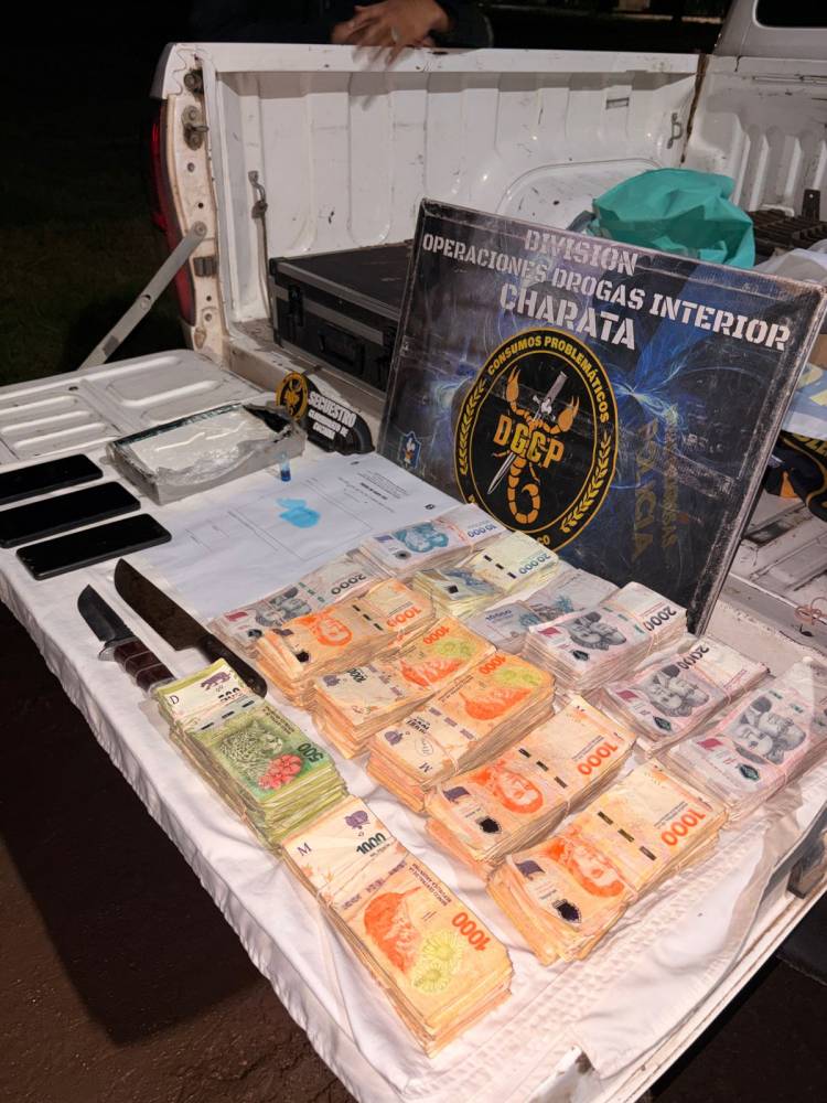 COCAÍNA VALUADA EN $22 MILLONES FUE SECUESTRADA TRAS OPERATIVO CERROJO