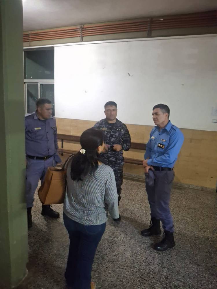 DETECTAN MÁS AMENAZAS DE TIROTEO EN ESCUELAS CHAQUEÑAS