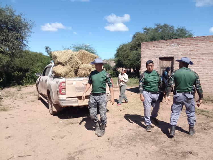 OPERATIVO DE ASISTENCIA A FAMILIAS AFECTADAS POR LA CRECIENTE DEL RÍO BERMEJO