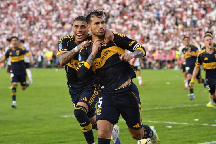 BOCA TUVO SU FIESTA EN NÚÑEZ, Y RIVER DEJÓ EL INVICTO EL DÍA MENOS ESPERADO