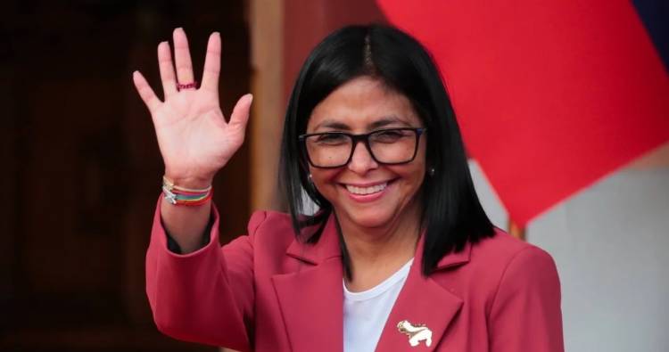 DELCY RODRÍGUEZ ASEGURÓ QUE LOS VENEZOLANOS ESTÁN EN LA ETAPA DE “RECUPERAR LA ESPERANZA Y ALENTAR LA CONFIANZA”