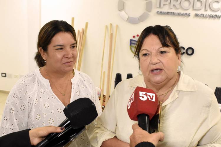 IPRODICH ENTREGÓ HERRAMIENTAS DE JARDINERÍA PARA FORTALECER LA FORMACIÓN LABORAL DE JÓVENES
