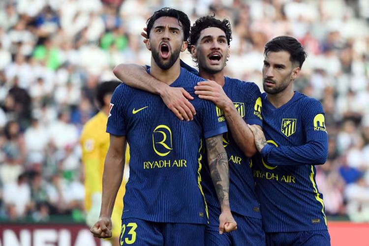 LIGA ESPAÑOLA: PERDIÓ ATLÉTICO MADRID CON DOS GOLES DE NICO GONZÁLEZ