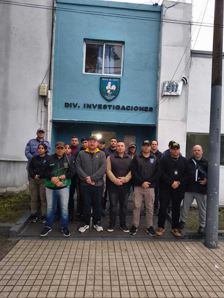 VILLA ÁNGELA: LA POLICIA SECUESTRÓ ARMAS Y UNA GRANADA ACTIVA EN UN ALLANAMIENTO POR AMENAZAS E INCITACIÓN A LA VIOLENCIA