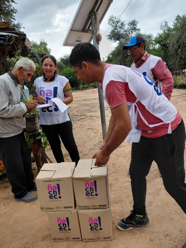 MISIÓN NUEVA POMPEYA: EL GOBIERNO PROVINCIAL LLEVÓ ASISTENCIA INTEGRAL AL PARAJE LAGUNA DE AYARDE
