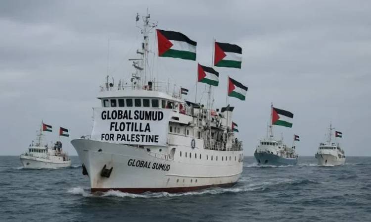 DOS DE LOS ACTIVISTAS QUE LLEVABAN AYUDA HUMANITARIA A GAZA SEGUIRÁN DETENIDOS EN ISRAEL