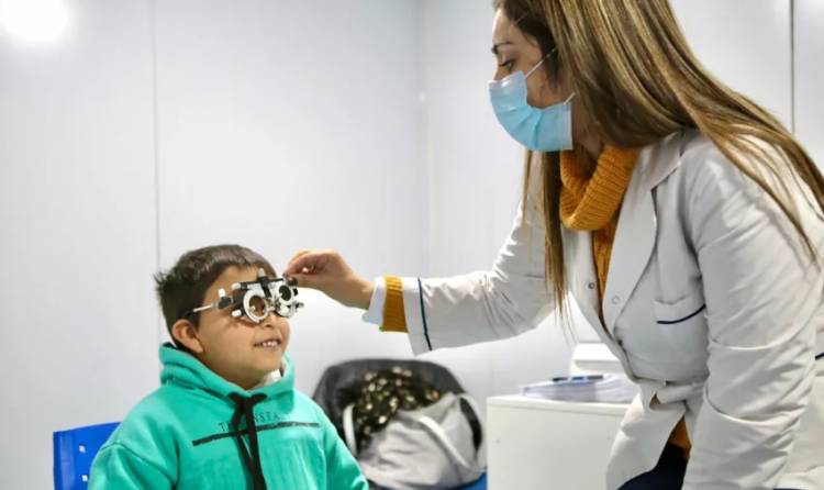 VER PARA SER LIBRES 2026: INICIA EN CHACO EL OPERATIVO OFTALMOLÓGICO PARA NIÑOS Y ADOLESCENTES