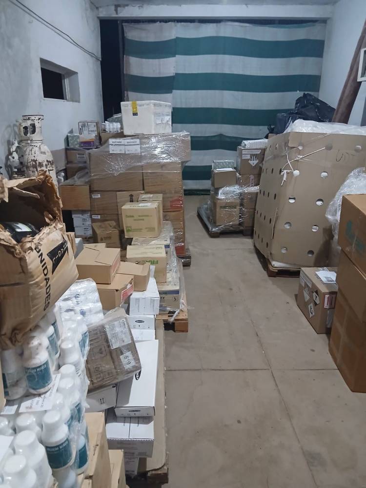 EL IMPENETRABLE: EL GOBIERNO PROVINCIAL DISTRIBUYÓ MÁS MEDICAMENTOS E INSUMOS EN TODA LA REGIÓN V