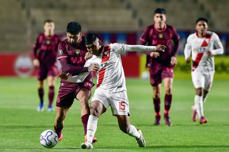 LANÚS FUE SORPRENDIDO EN LA ALTURA DE BOLIVIA