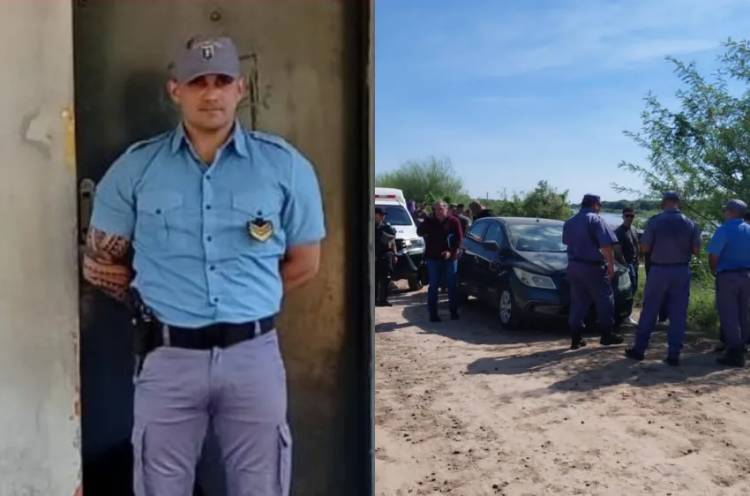 POLICÍA QUE ASESINÓ A SU PADRE Y A SU EX: FUE ESTABILIZADO Y ESTÁ CON CUSTODIA POLICIAL