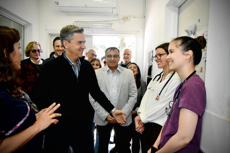 HOSPITAL DE FONTANA: EL GOBIERNO PROVINCIAL INCORPORÓ EQUIPAMIENTOS DE ÚLTIMA GENERACIÓN