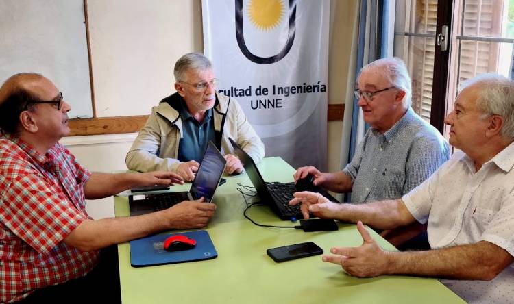 EL GOBIERNO Y LA UNNE REFUERZAN EL TRABAJO CIENTÍFICO PARA PREVENIR EVENTOS CLIMÁTICOS