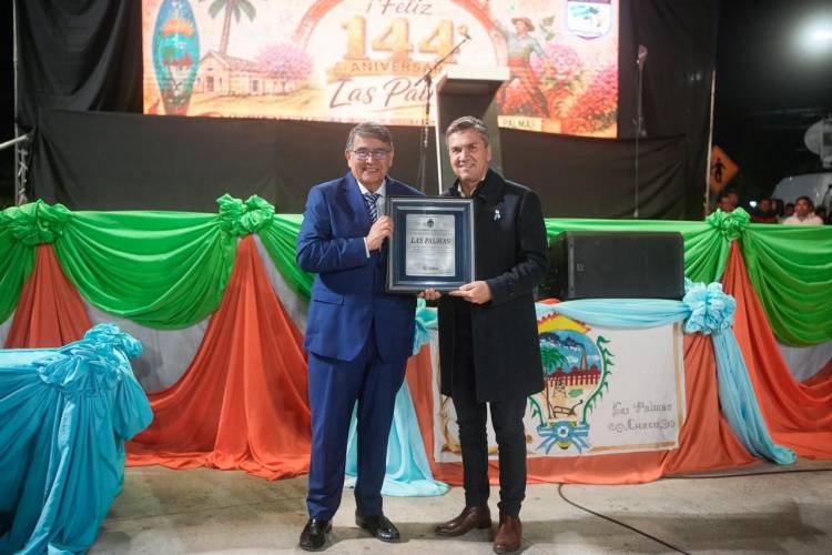 LAS PALMAS CELEBRÓ SUS 144 AÑOS CON IMPORTANTES ANUNCIOS DE OBRAS, INFRAESTRUCTURA Y DESARROLLO PORTUARIO