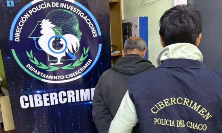 DETUVIERON A UN HOMBRE DE 57 AÑOS ACUSADO DE ENVIAR MENSAJES A UNA MENOR