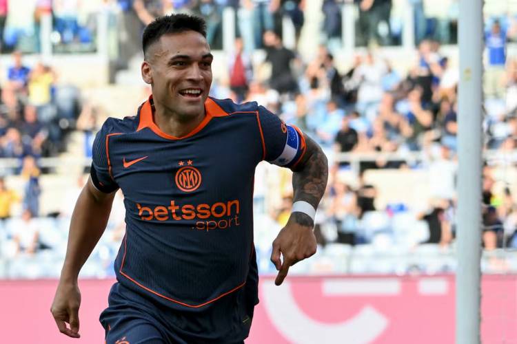 EL INTER DE LAUTARO MARTÍNEZ SE ENFRENTA A LAZIO, EN LA GRAN FINAL DE LA COPA ITALIA