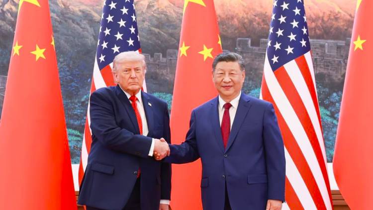XI JINPING RECIBIÓ A TRUMP EN BEIJING EN UNA CUMBRE MARCADA POR TEMAS COMERCIALES Y GEOPOLÍTICOS