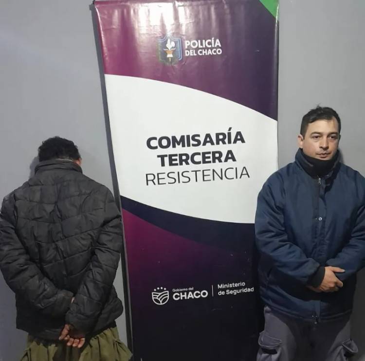 DORMÍA EN UN CAJERO ABANDONADO Y TERMINÓ DEMORADO TRAS ENFRENTARSE CON POLICÍAS