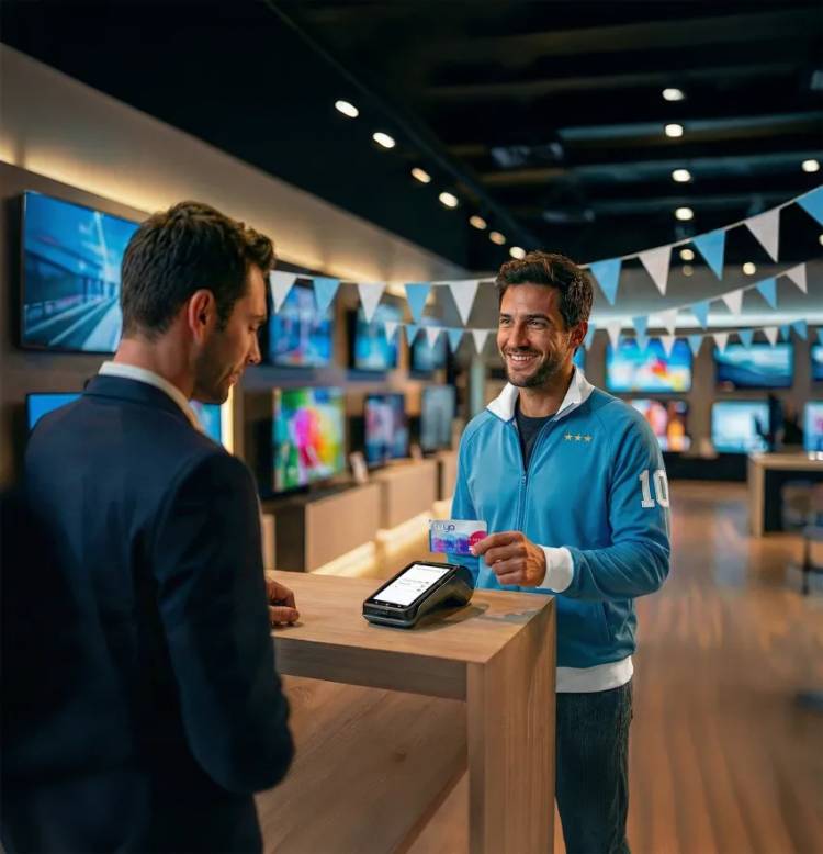 TUYA LANZÓ 15 CUOTAS PARA COMPRAR TVS POR EL MUNDIAL Y DESCUENTOS TODOS LOS MIÉRCOLES
