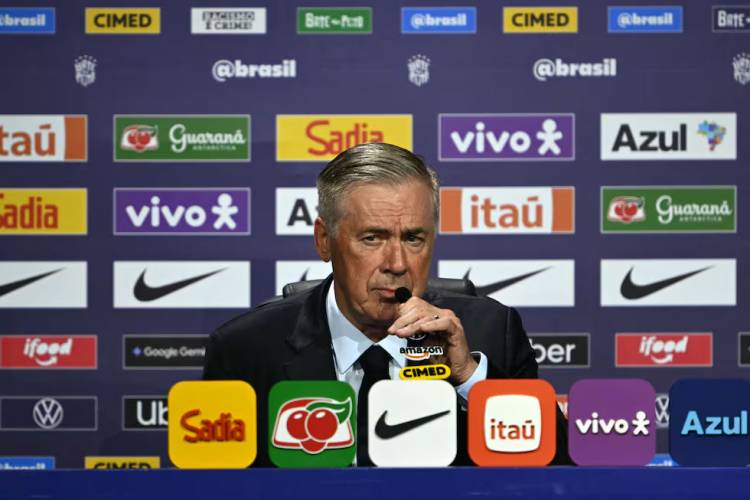 BRASIL: ANCELOTTI FINALMENTE CITÓ A NEYMAR PARA EL MUNDIAL 2026