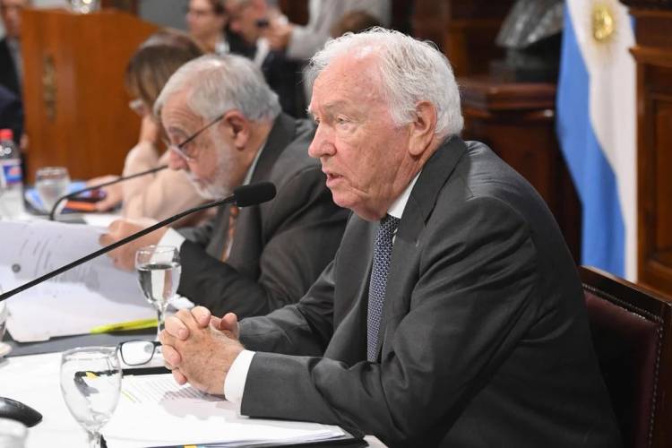 CARLOS MAHIQUES FUE OFICIALIZADO COMO VOCAL DE LA CÁMARA FEDERAL DE CASACIÓN PENAL