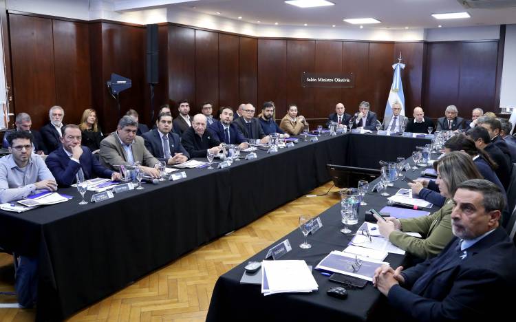 CHACO PARTICIPÓ DE UNA NUEVA REUNIÓN DEL COFESA PARA FORTALECER EL SISTEMA SANITARIO FEDERAL