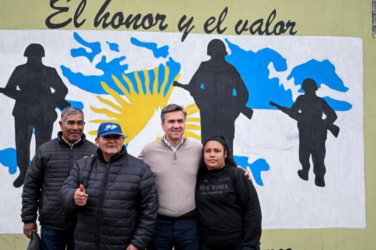 COLONIA ABORIGEN: AVANZAN LAS OBRAS DE LA PLAZA CENTRAL, EL REGISTRO CIVIL Y LA OFICINA PARA EXCOMBATIENTES ORIGINARIOS