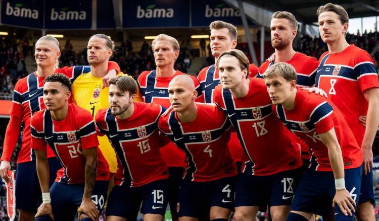 MUNDIAL 2026: CON HAALAND COMO LÍDER, NORUEGA CONFIRMÓ A SU TROPA DE CONVOCADOS