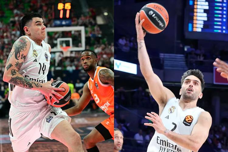 EUROLIGA: EL REAL MADRID DE LOS ARGENTINOS QUIERE LA CORONA EUROPEA