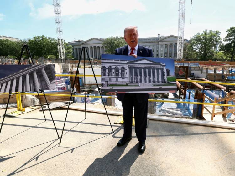 DONALD TRUMP DENUNCIÓ LA “OBSESIÓN” DEL TIRADOR ABATIDO EN LA CASA BLANCA