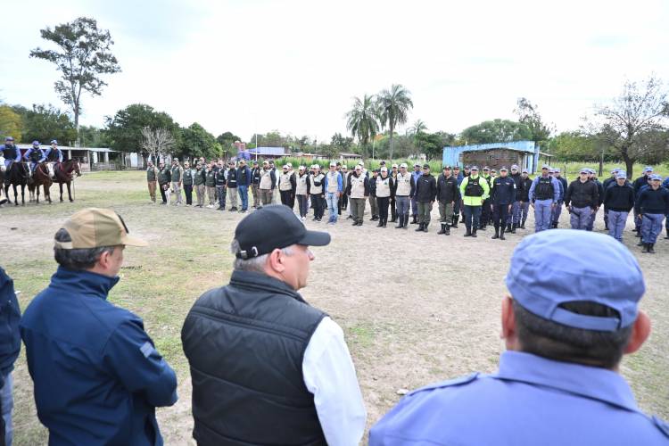 CASO AXEL GONZÁLEZ: EL GOBIERNO PROVINCIAL REFUERZA LA BÚSQUEDA CON MÁS RECURSOS, TECNOLOGÍA Y PRESENCIA EN TERRITORIO