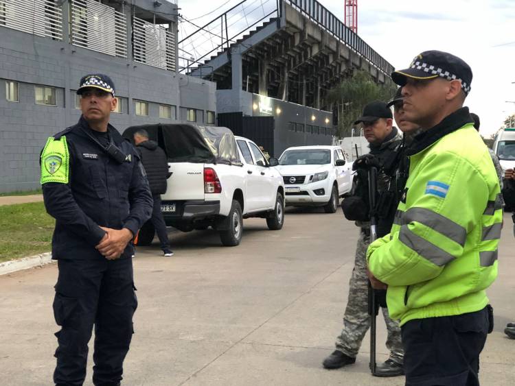 CAMINERA INTERVINO CARGAS, SECUESTRÓ 55 MOTOS Y PARTICIPÓ ACTIVAMENTE EN LA BÚSQUEDA DE AXEL GONZÁLEZ EN FONTANA
