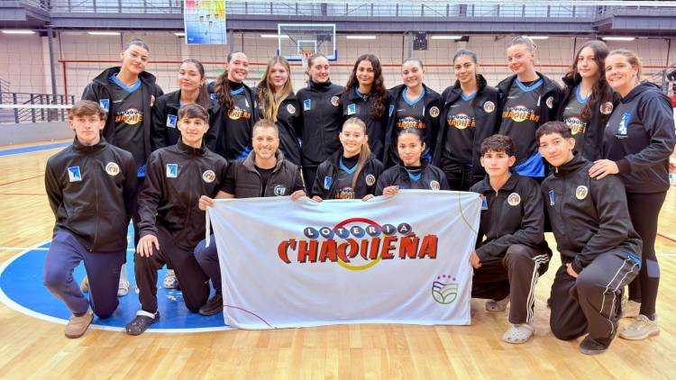 ÉXITO ROTUNDO EN LA COPA LOTERÍA CHAQUEÑA DE VÓLEY: DEPORTE, FAMILIA Y VALORES EN LA REGIÓN