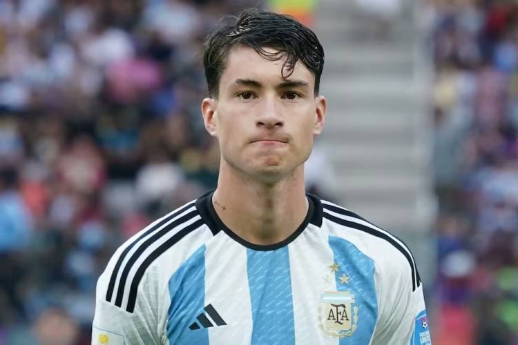 SELECCIÓN ARGENTINA: MATÍAS SOULÉ, ESPERANZADO