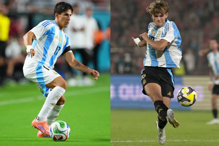 LA SELECCIÓN INAUGURA UNA POSTA HISTÓRICA