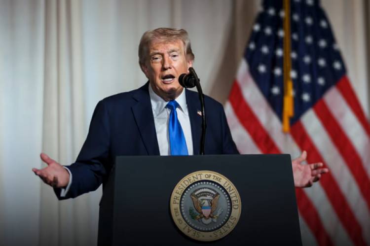 TRUMP DICE QUE PODRÍA REUNIRSE EN “ALGÚN MOMENTO” CON EL LÍDER SUPREMO IRANÍ