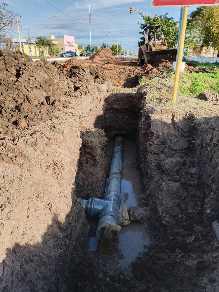 SAMEEP: MÁS DE 400 FAMILIAS DE VILLA BERTHET ACCEDERÁN AL AGUA POTABLE GRACIAS A UNA NUEVA RED MAESTRA
