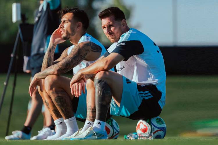 SELECCIÓN ARGENTINA: PRIMERA PRÁCTICA ABIERTA EN MEDIO DE RUMORES DE CAMBIOS