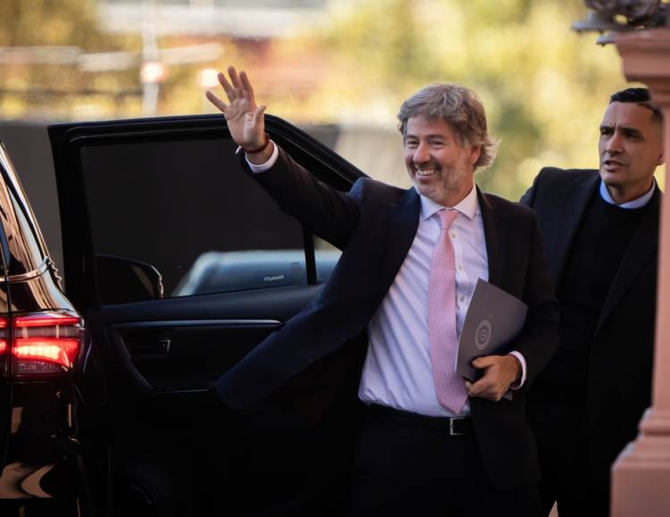 MAHIQUES ANTICIPÓ QUE MILEI NO ESTÁ OBLIGADO A FIRMAR EL NOMBRAMIENTO DE MICHELLI