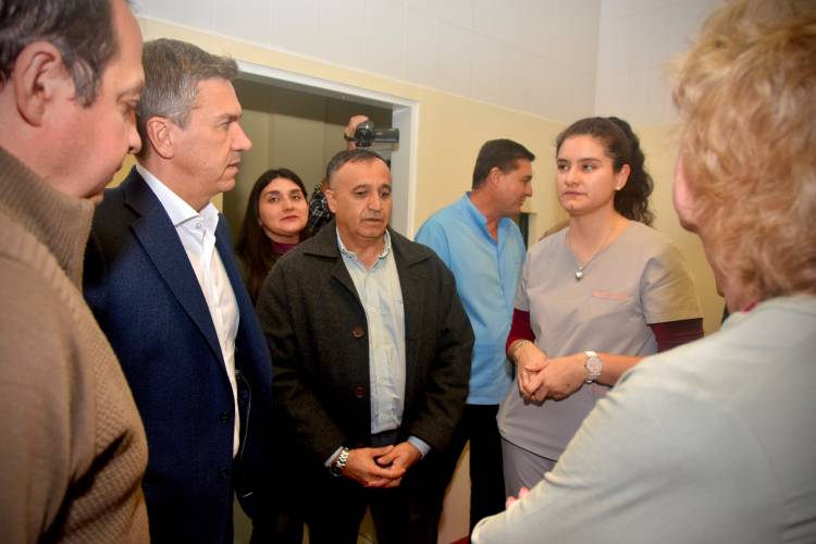 SANTA SYLVINA RECIBIÓ UN NUEVO EQUIPO DE RAYOS X DIGITAL DE ÚLTIMA GENERACIÓN PARA FORTALECER LA ATENCIÓN SANITARIA
