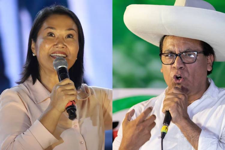 CONTEO VOTO A VOTO: KEIKO FUJIMORI AVENTAJA POR APENAS 651 VOTOS CON 98.21?ACTAS ESCRUTADAS